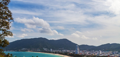 泰国安达曼海普吉岛海滩