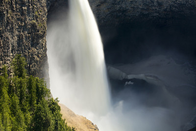 Helmcken Falls Wells Gray Provincial Park