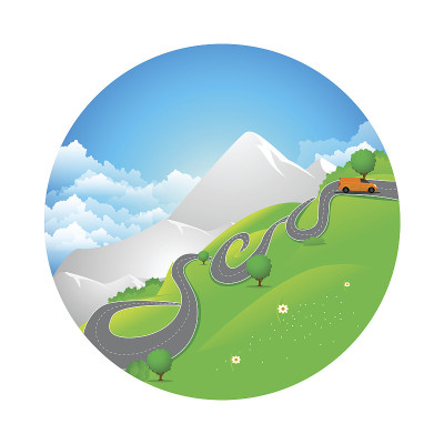 搜索引擎优化(SEO)矢量插图概念。