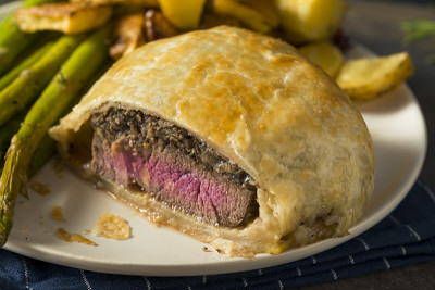 自制美食个人牛肉威灵顿
