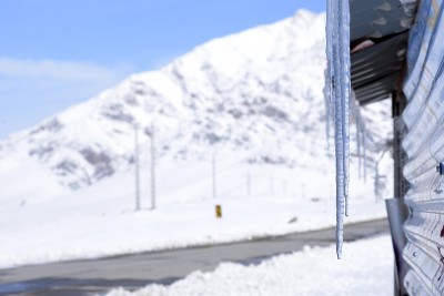 Barf Anbar, Fereydunshahr滑雪场，伊斯法罕，伊朗