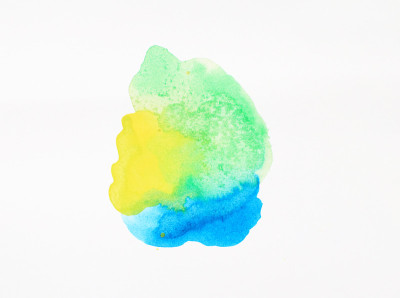 抽象水彩背景画