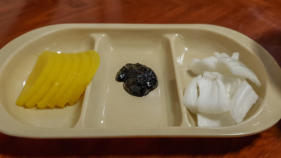春酱香甜可口的韩国豆豉