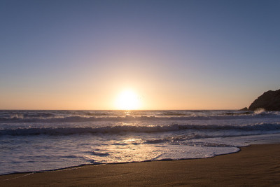 太平洋海滩