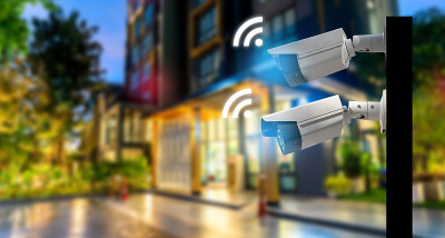 柱上闭路监控摄像系统wifi技术多角度柱上闭路监控360度系统户外公共区域、公共建筑、安保、背景爆破