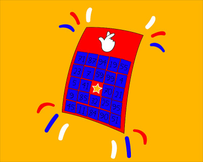 彩票插图