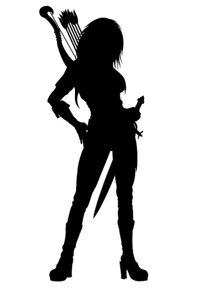 阿切尔女人轮廓