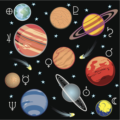 太阳系的行星