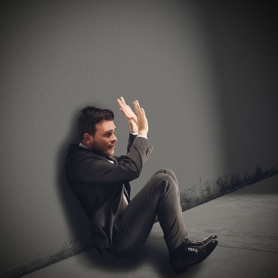 商人摧毁了害怕