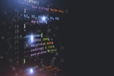 CSS web编码背景