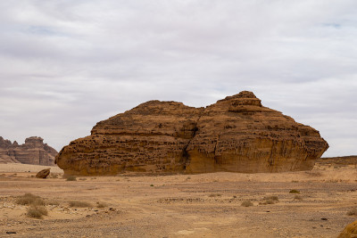 沙特阿拉伯Al Ula附近的Mada'in Saleh (Al- hijr & Hegra)考古遗址