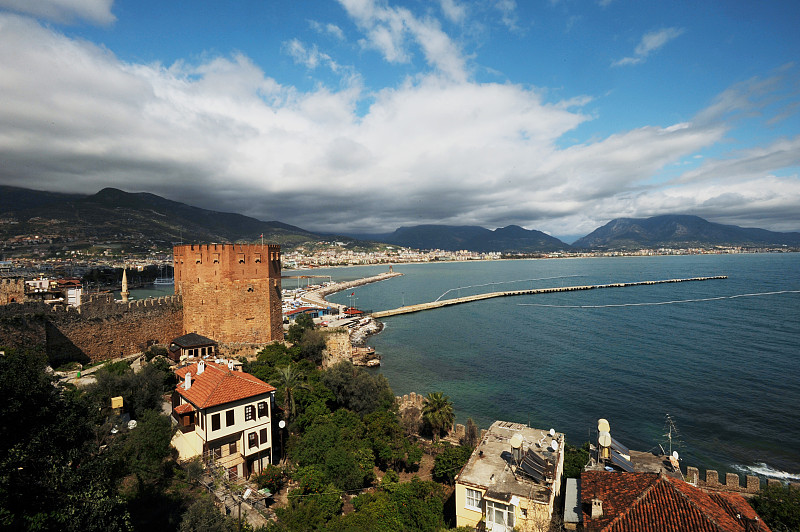 Alanya view,火鸡