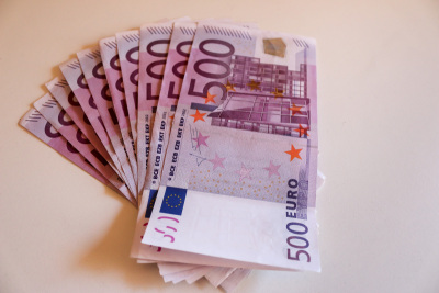 500€纸币