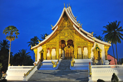 Wat Pho Pha Bang，琅普拉邦