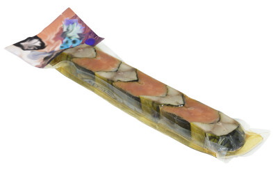 鲑鱼和鲭鱼卷的形象