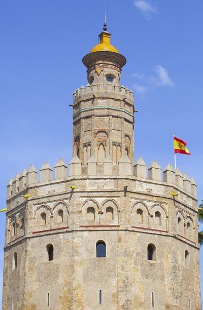 Torre del Oro，塞维利亚，西班牙