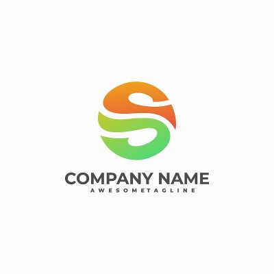 Letter S Illustration Vector Template