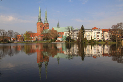 浪漫Lübeck
