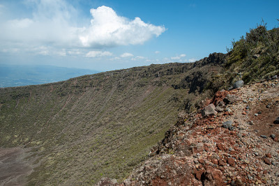 雾岛山脉的风景