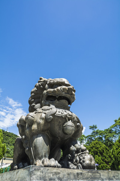 狮子雕塑