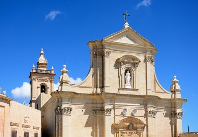 维多利亚大教堂,Gozo。