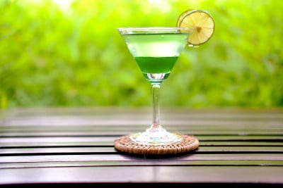 苹果马提尼鸡尾酒