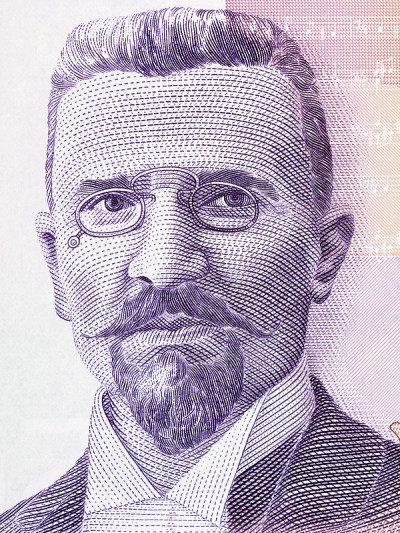 Stevan Stojanovic Mokranjac portrait
