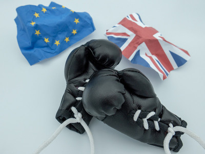 Brexit拳击比赛