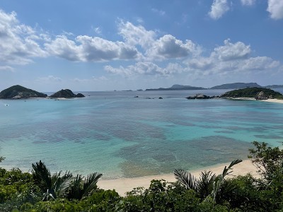 东海岛，碧海蓝天