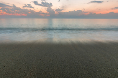 海滩