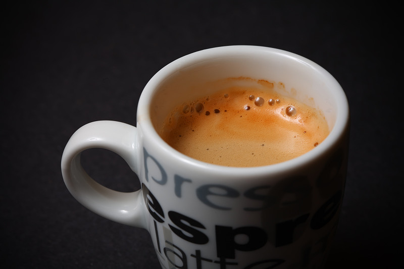 泡沫咖啡杯