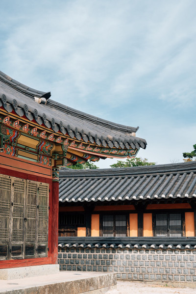 世宗馆位于统营的韩国传统建筑
