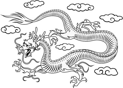 东方的龙