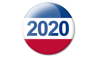投票选举2020年美国总统大选。