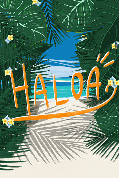 Haloa海滩