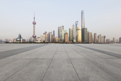 上海的天际线