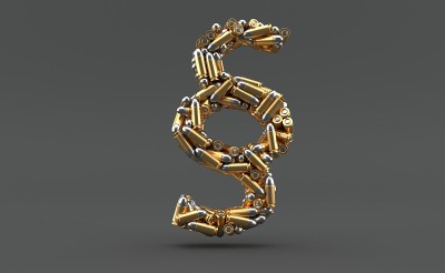 段落符号中的弹药