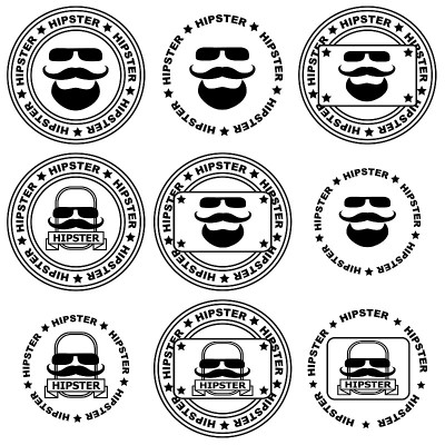 Different versions of the mark.