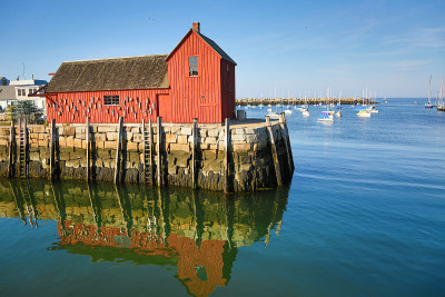 龙虾小屋(Rockport, MA