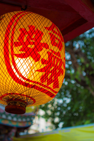 中国幸运的灯笼
