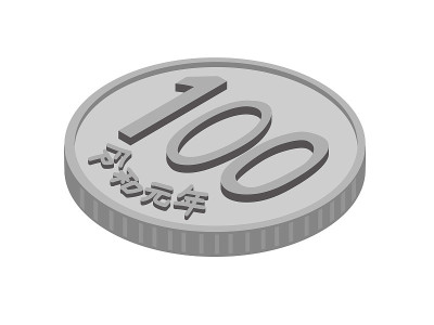 100日元硬币(日本钱币)
