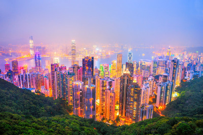 中国香港。