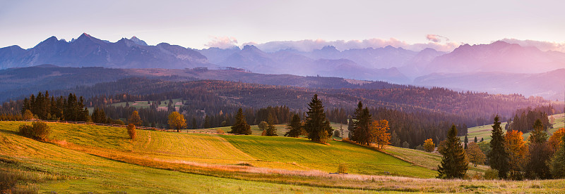 10月Tatras