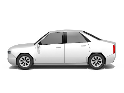 然后汽车