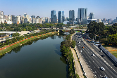 巴西圣保罗市。