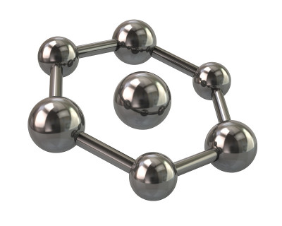 银分子图标