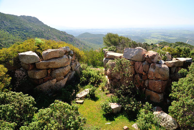 nuraghe S. Itroxia的观点