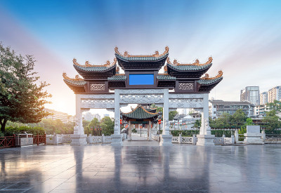 贵阳著名古建筑景观