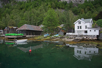 挪威，更多的og Romsdal