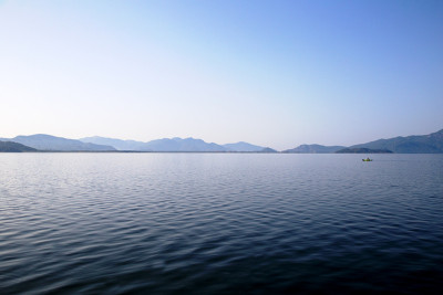Koycegiz湖，Mugla / Turkey